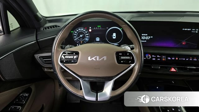 Kia K8 Hybrid 2022 Черный из Кореи, фото 4