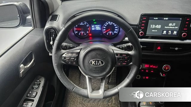 Kia All New Morning (JA) 2019 Черный из Кореи, фото 4