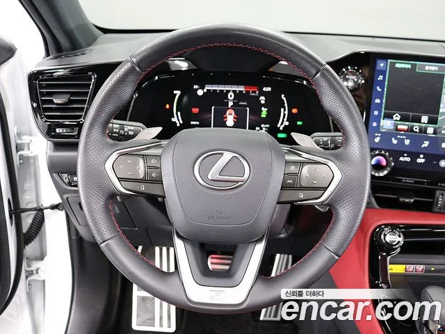 Lexus NX450h + 2nd generation 2024 Белый из Кореи, фото 4