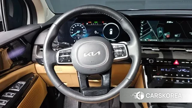 Kia Carnival 4th generation 2022 Серебристо-серый из Кореи, фото 4