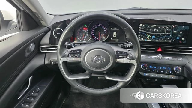 Hyundai Avante (CN7) 2021 Белый из Кореи, фото 4