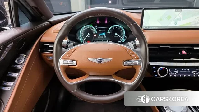 Genesis G80 (RG3) 2021 Черный из Кореи, фото 4