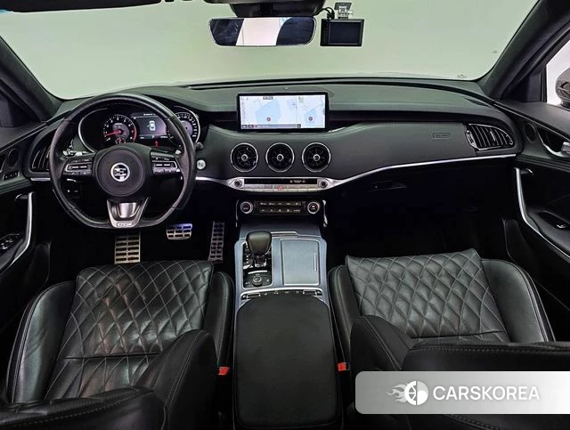 Kia Stinger Meister 2021 Серый из Кореи, фото 4