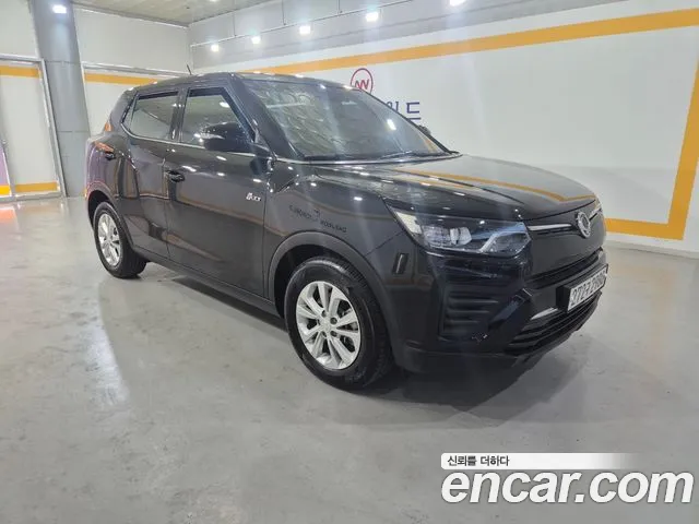 Ssangyong Berry New Tivoli id 2696539 из Кореи 4