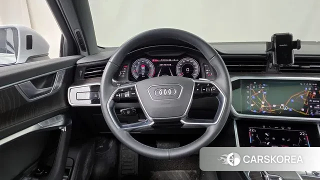 Audi A6 (C8) 2023 Белый из Кореи, фото 4
