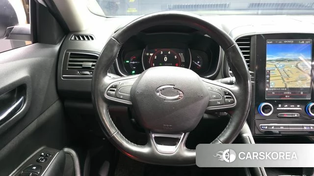 Renault Korea (Samsung) QM6 2018 Белый из Кореи, фото 4