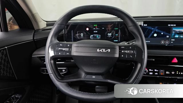 Kia The New K8 Hybrid 2025 Серый из Кореи, фото 4