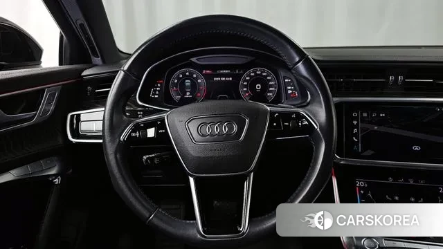 Audi A6 (C8) 2019 Черный из Кореи, фото 4
