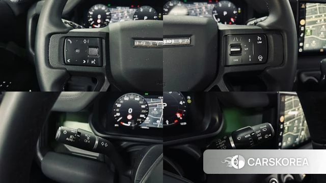 Land Rover Defender (L663) 2023 Светло-зеленый из Кореи, фото 4