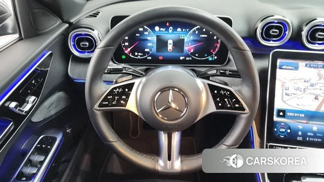 Mercedes-Benz C-Class W206 2023 Серый из Кореи, фото 4