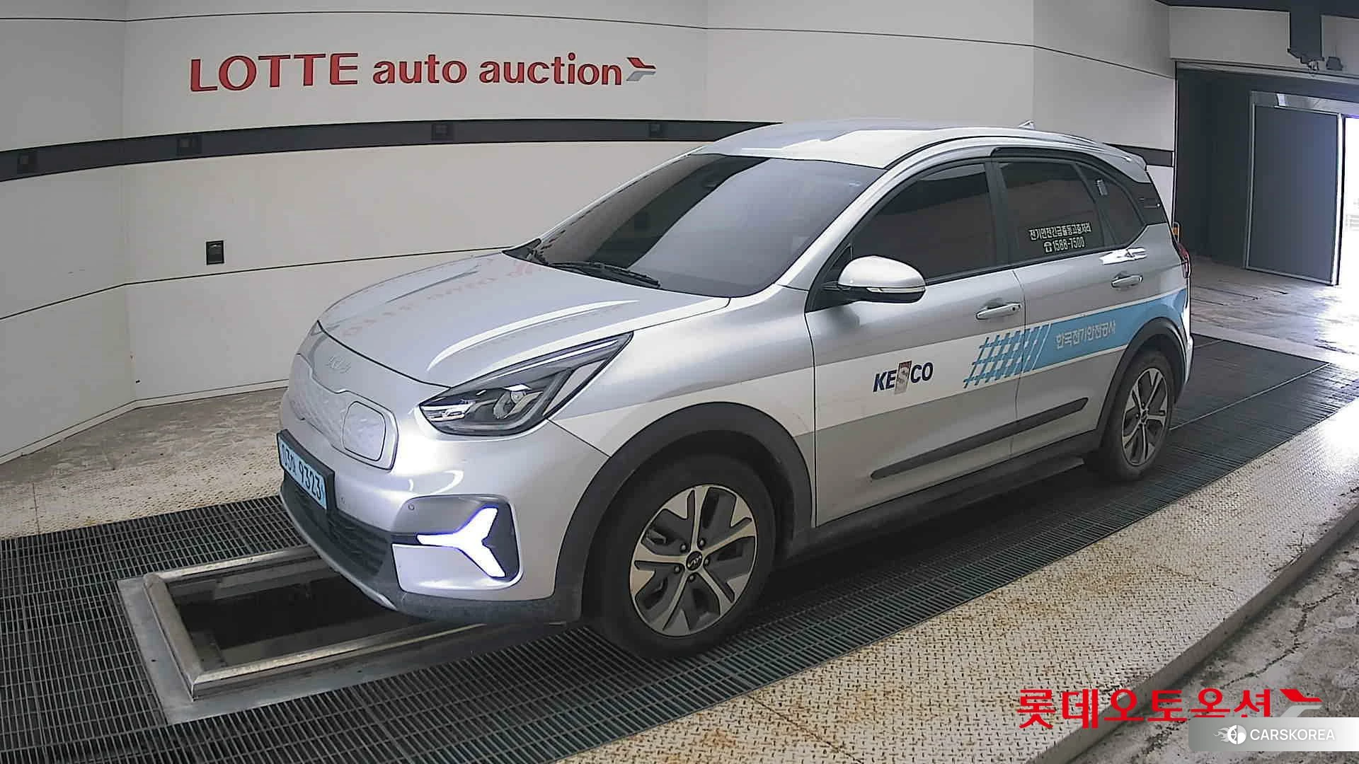 Kia Niro Plus 2023 Sparkling Silver из Кореи, фото 4