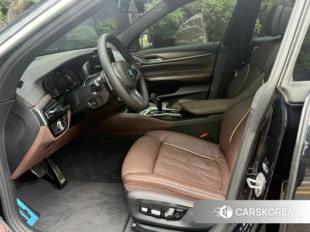 BMW 6 Series GT (G32) 2020 Черный из Кореи, фото 4