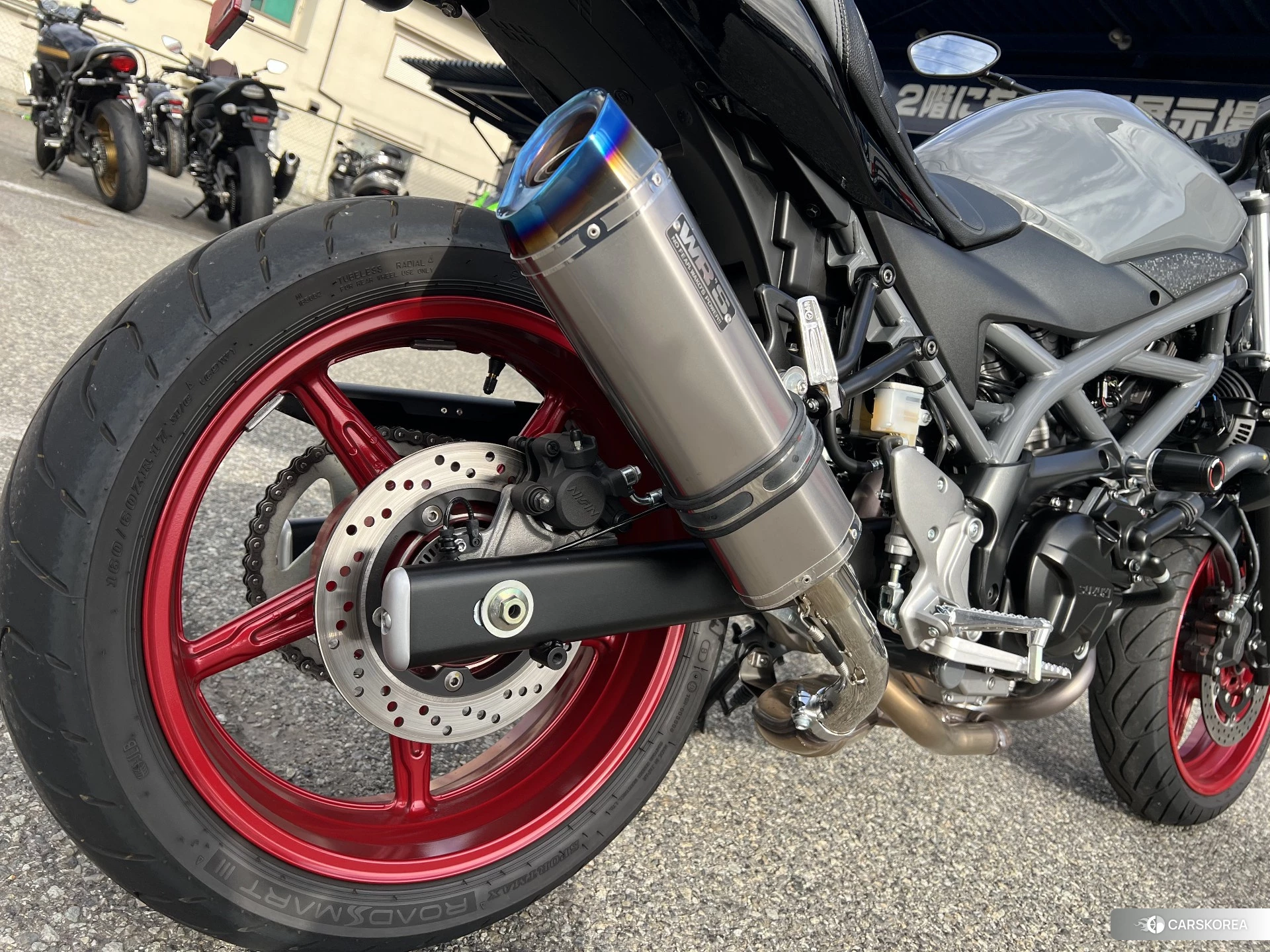 Проданный Suzuki SV650 2024 из Японии, фото 4