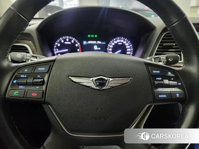 Genesis G80 2018 Черный из Кореи, фото 4