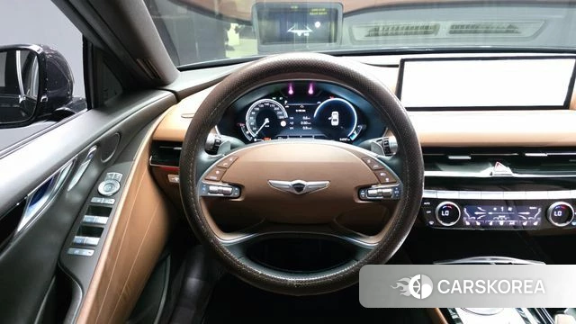 Genesis G80 (RG3) 2021 Черный из Кореи, фото 4