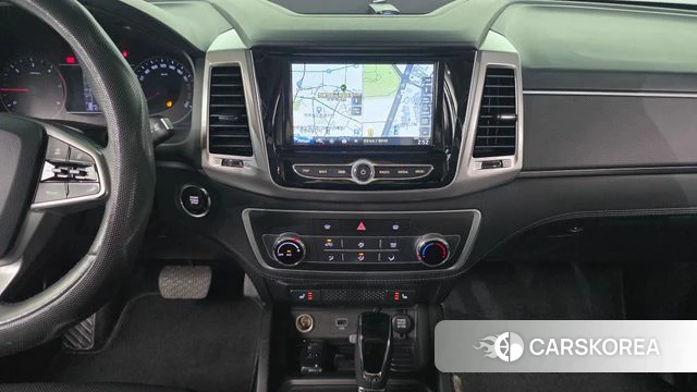 Ssangyong Rexton Sports 2018 Серый из Кореи, фото 4