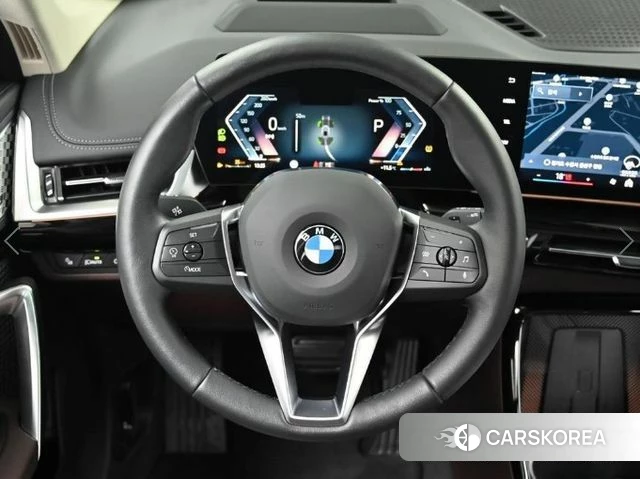 BMW X1 (U11) 2025 Синий нефрит из Кореи, фото 4