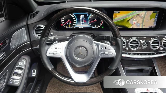 Mercedes-Benz S-Class W222 2020 Черный из Кореи, фото 4