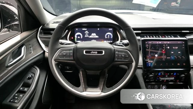 Jeep Grand Cherokee (WL) 2023 Белый из Кореи, фото 4