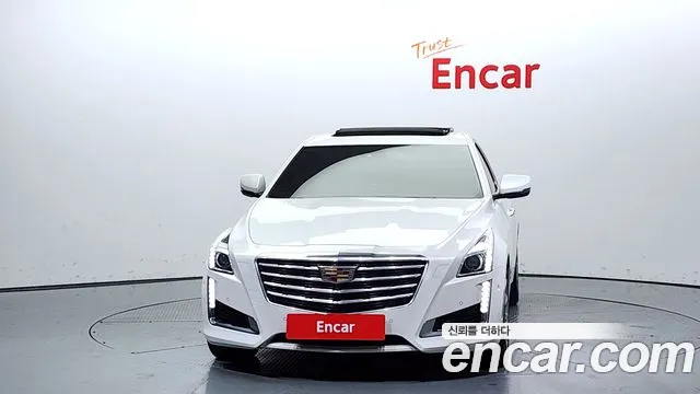 Cadillac CTS 3rd generation 2019 Белый из Кореи, фото 4
