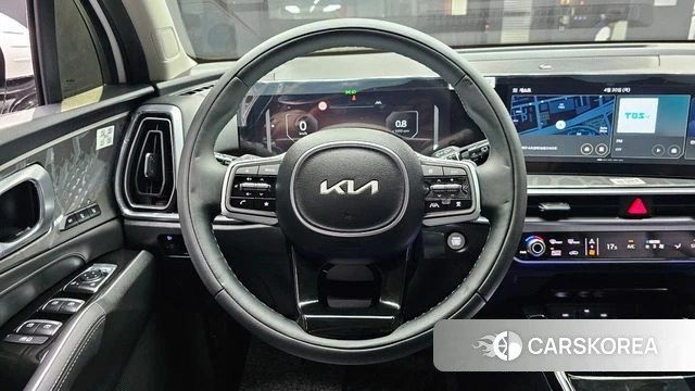 Kia The New Sorento 4th Generation 2024 Белый из Кореи, фото 4