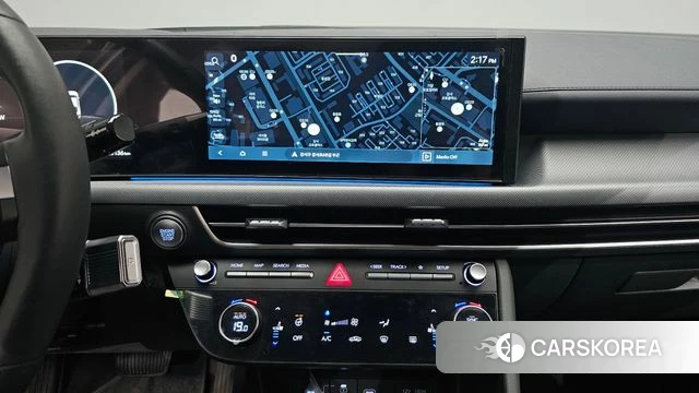 Hyundai Sonata D Edge (DN8) 2024 Белый из Кореи, фото 4