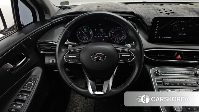 Hyundai The New Santa Fe 2021 Белый из Кореи, фото 4