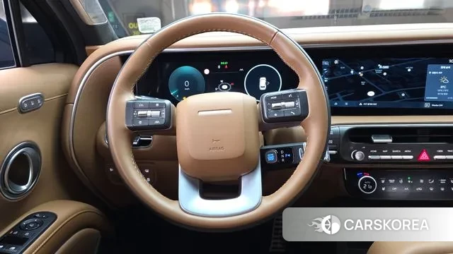 Hyundai Palisade (LX3) 2025 Темно-зеленый из Кореи, фото 4