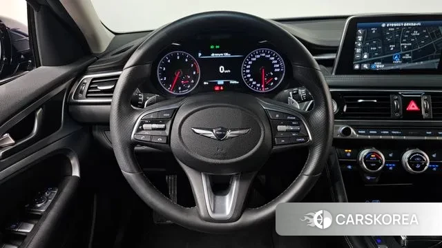 Genesis G70 2019 Синий из Кореи, фото 4