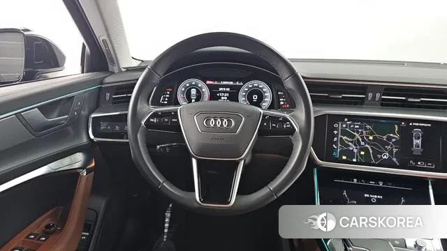 Audi A6 (C8) 2023 Черный из Кореи, фото 4