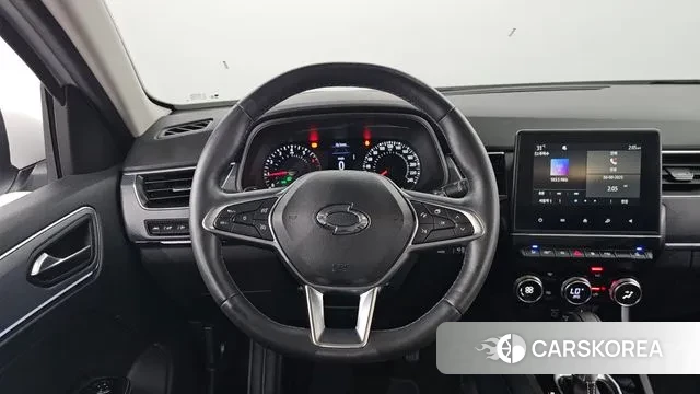 Renault Korea (Samsung) XM3 2021 Белый из Кореи, фото 4