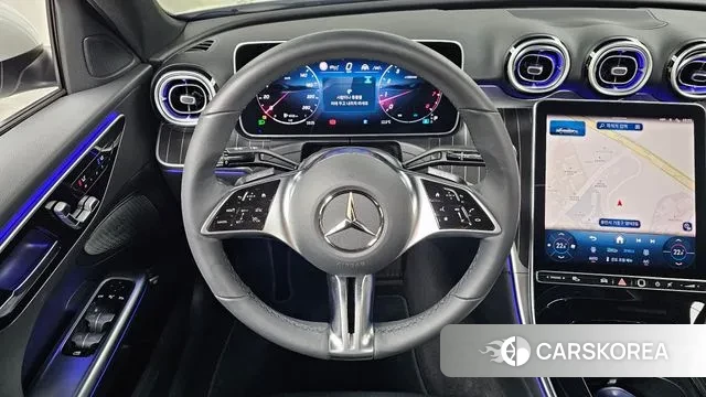 Mercedes-Benz C-Class W206 2025 Белый из Кореи, фото 4