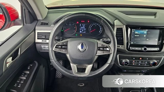 Ssangyong Rexton Sports 2018 Красный из Кореи, фото 4