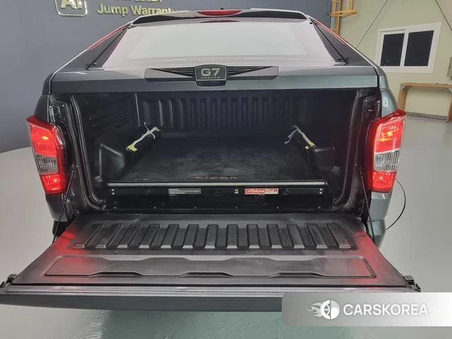Ssangyong Rexton Sports 2018 Серый из Кореи, фото 4