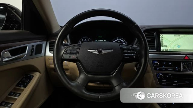 Genesis G80 2018 Черный из Кореи, фото 4