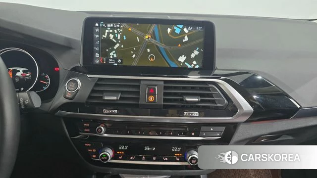 BMW X3 (G01) 2018 Белый из Кореи, фото 4