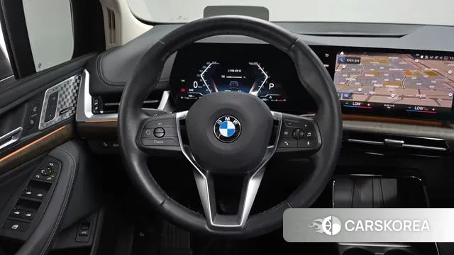 BMW 2 Series Active Tourer (U06) 2023 Черный из Кореи, фото 4