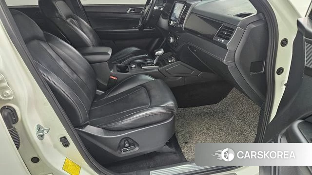 Ssangyong The New Rexton Sports Cannes 2021 Белый из Кореи, фото 4
