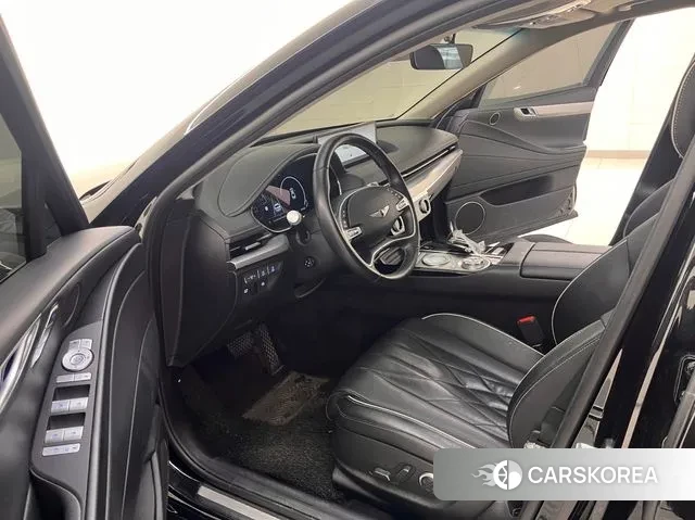 Genesis G80 (RG3) 2022 Черный из Кореи, фото 4