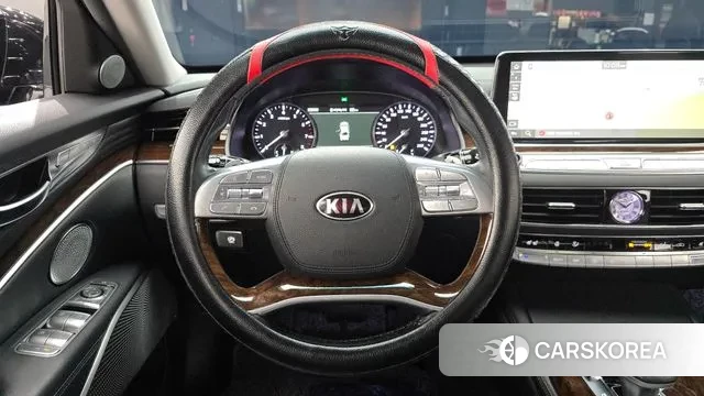 Kia More K9 2021 Черный из Кореи, фото 4