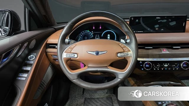 Genesis G80 (RG3) 2021 Черный из Кореи, фото 4