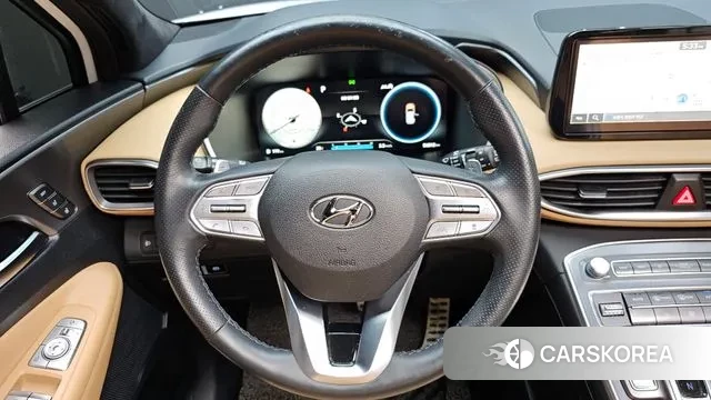 Hyundai The New Santa Fe 2021 Белый из Кореи, фото 4