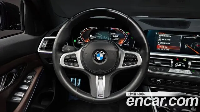 BMW 3 Series (G20) 2022 Черный из Кореи, фото 4