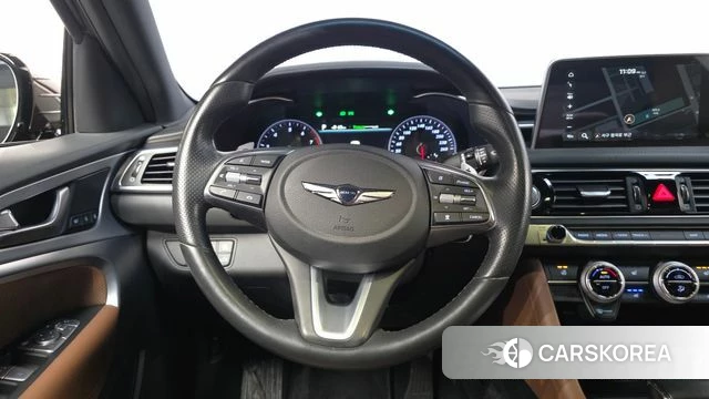 Genesis G70 2018 Коричневый из Кореи, фото 4