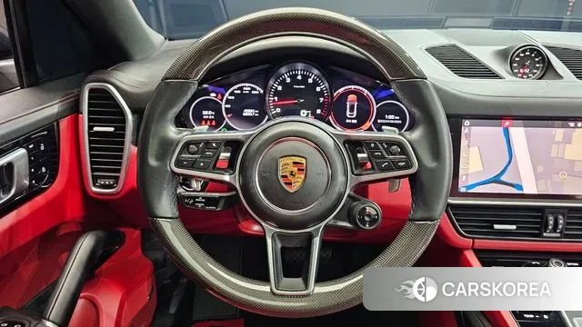 Porsche Cayenne (PO536) 2021 Синий из Кореи, фото 4