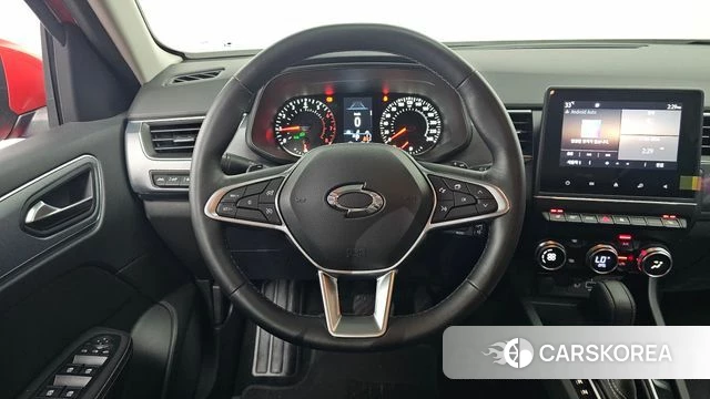 Renault Korea (Samsung) XM3 2022 Красный из Кореи, фото 4