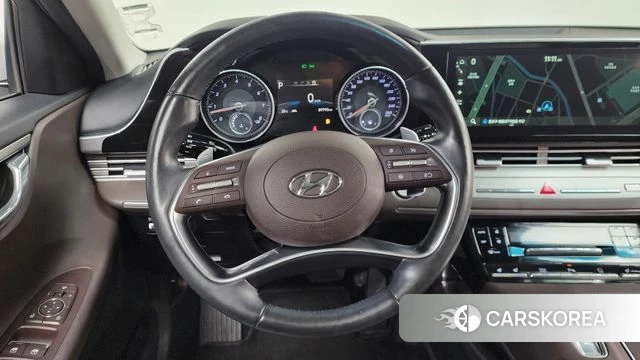 Hyundai The New Grandeur IG 2020 Белый из Кореи, фото 4