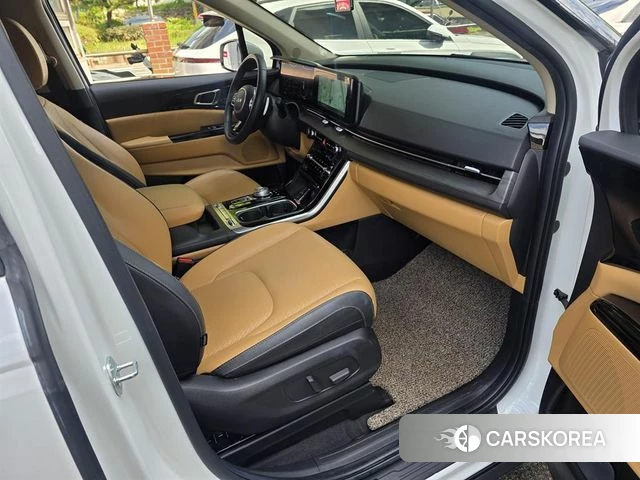 Kia Carnival 4th generation 2023 Белый из Кореи, фото 4