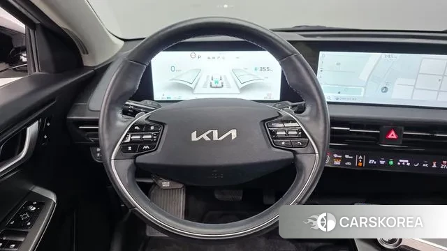 Kia EV6 2021 Жемчужный цвет из Кореи, фото 4