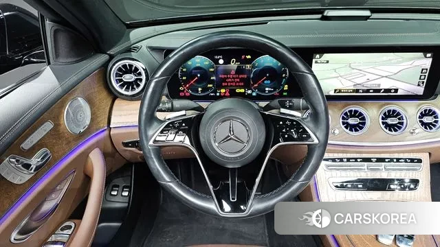 Mercedes-Benz E-Class W213 2021 Черный из Кореи, фото 4